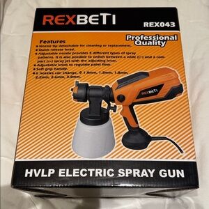 Paint sprayer brand new